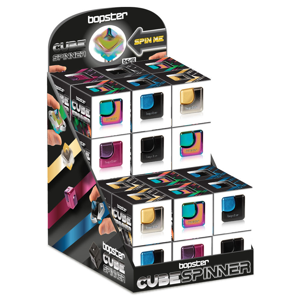 Bopster Fidgets  - Cube Spinner