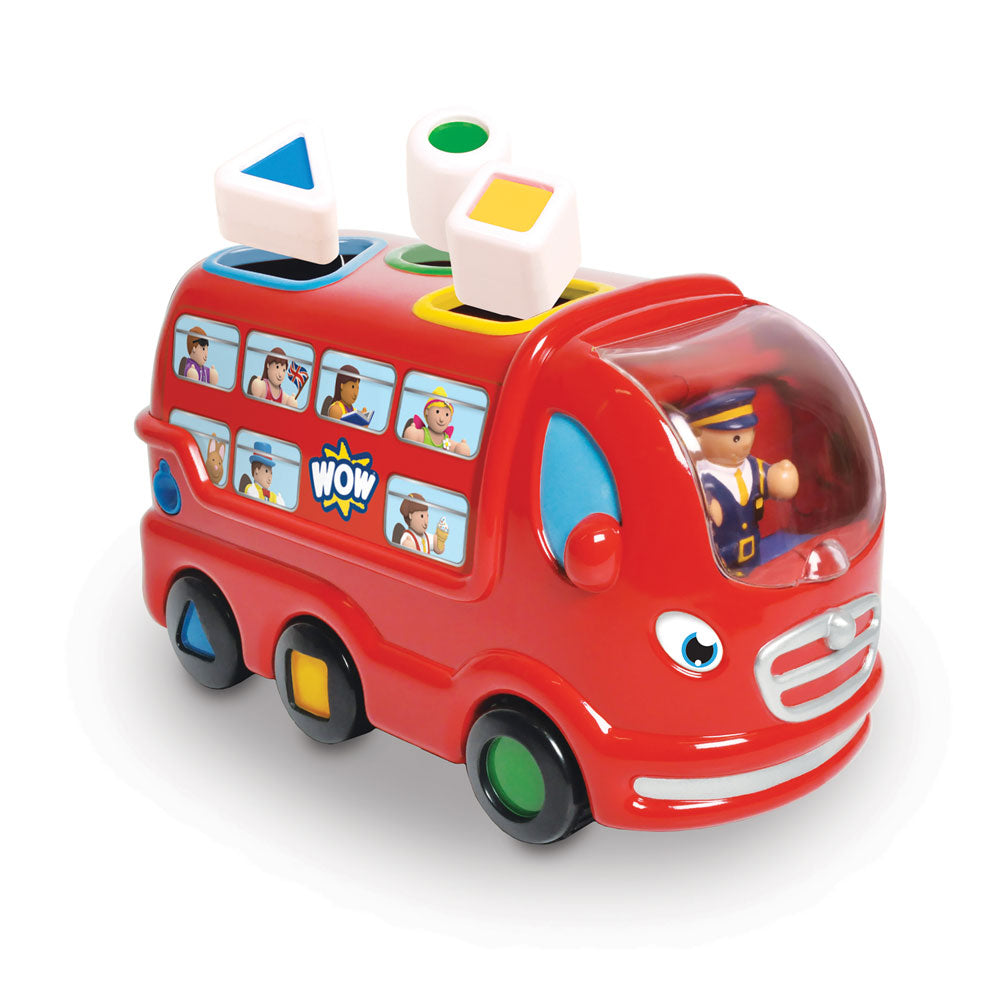 Wow Toys London Bus Leo