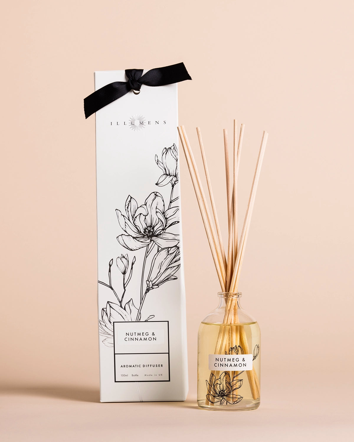 Illumens Botanical Collection Nutmeg and Cinnamon Diffuser