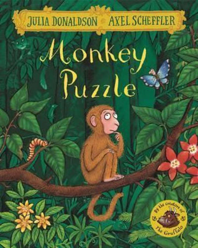 Monkey Puzzle  - Julia Donaldson