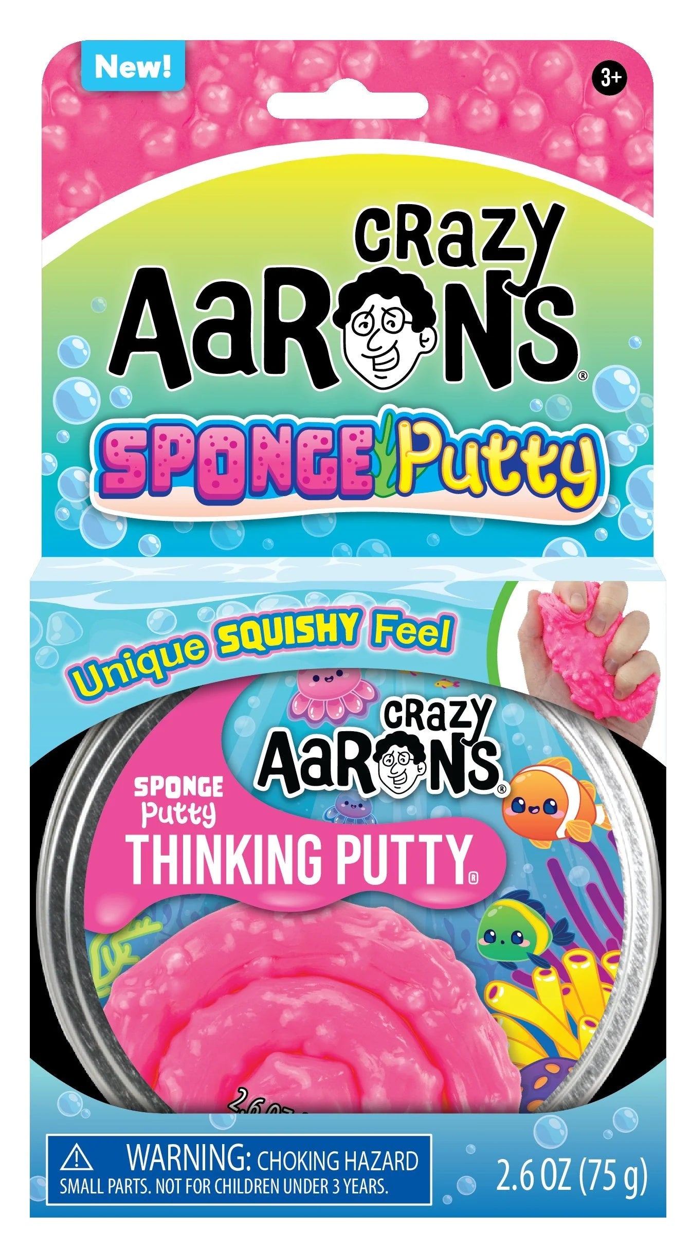 Crazy Aarons Thinking Putty Sponge Putty