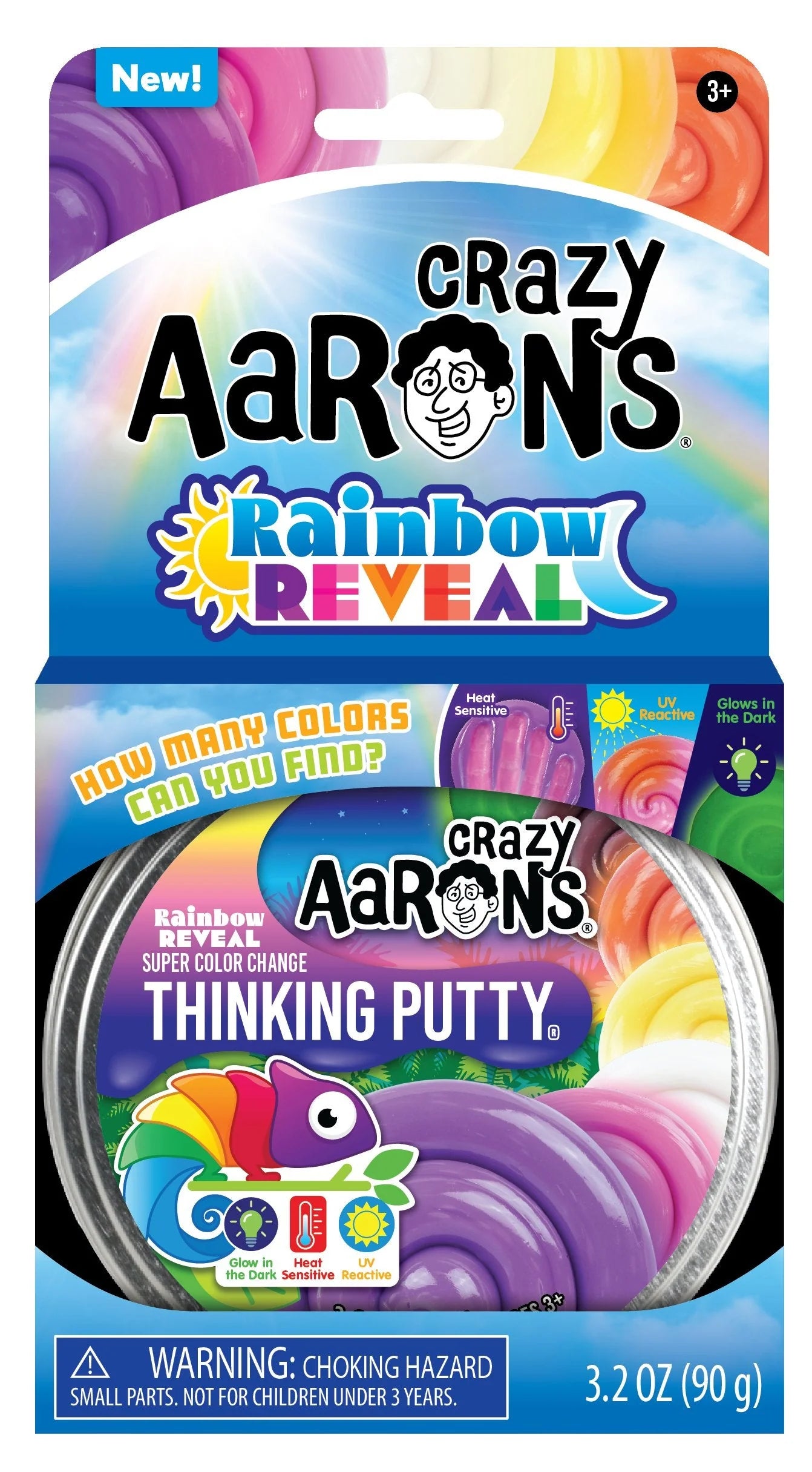 Crazy Aarons Thinking Putty Rainbow Reveal |Trendsetters