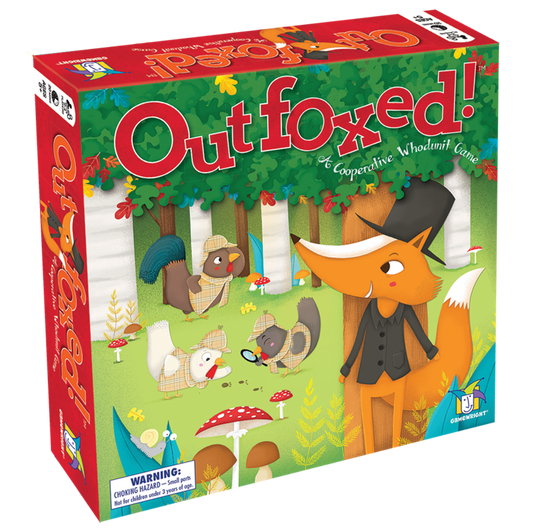 Coiledspring Games - Outfoxed