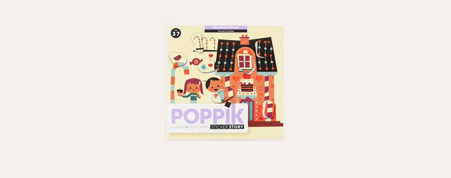 Poppik Hansel and Gretel Sticker Stories