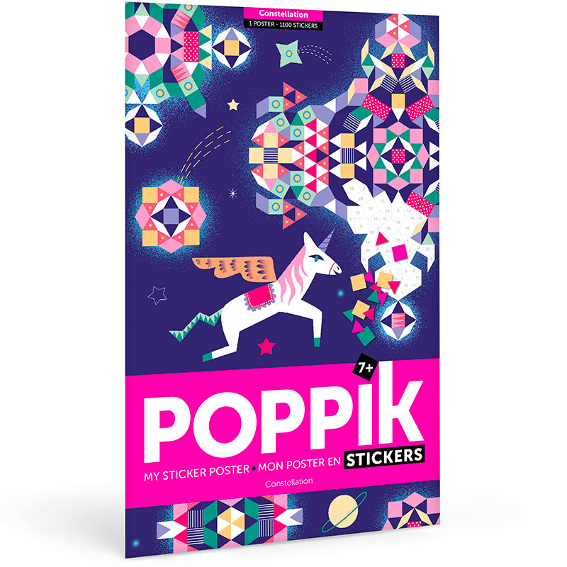 Poppik Creative Stickers Constellation