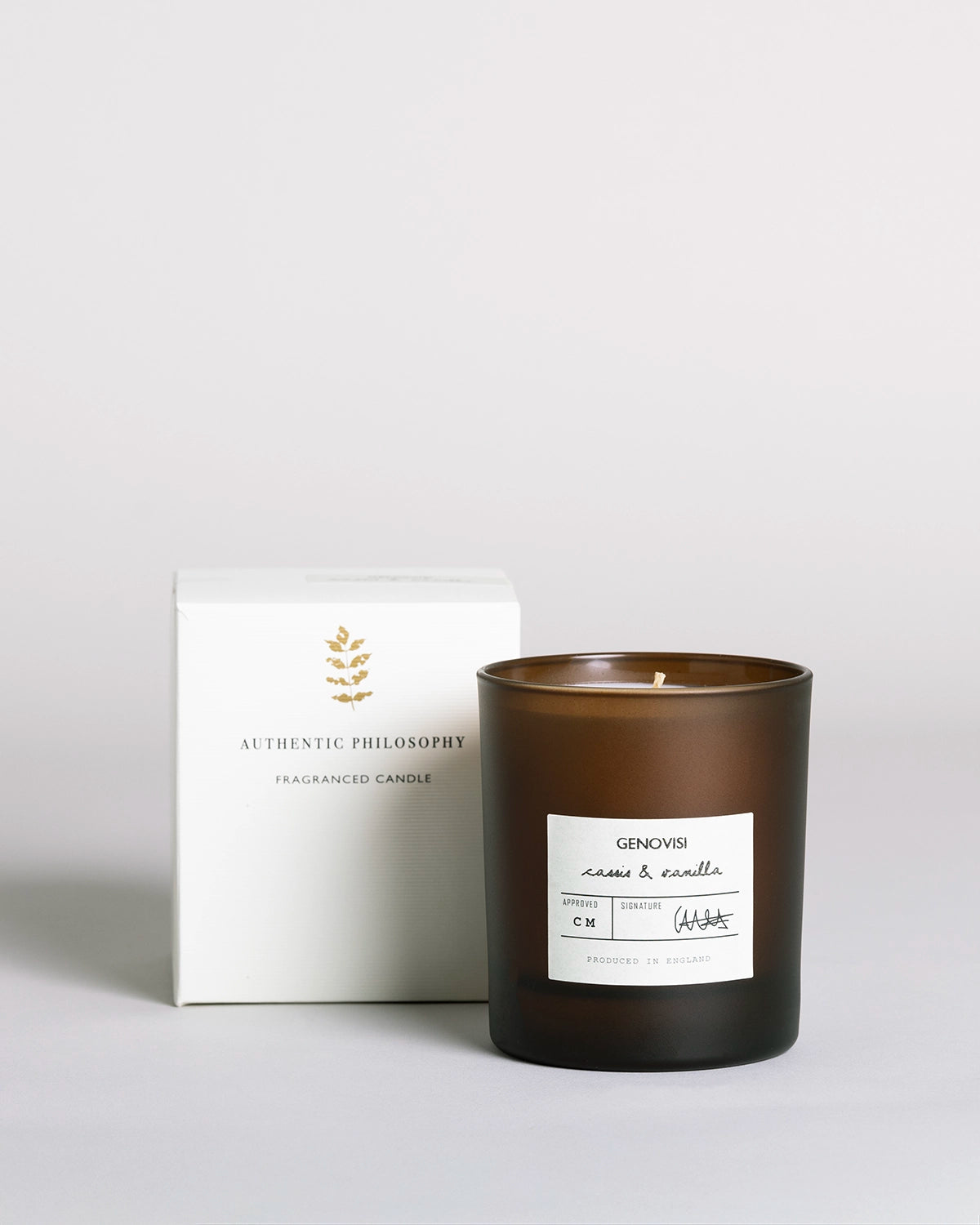 Illumens Authentic Philosophy Cassis and Vanilla Candle