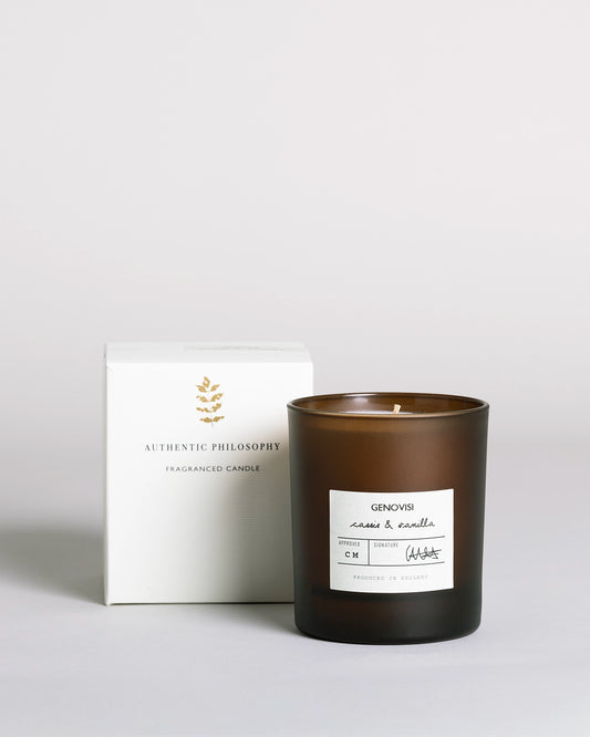 Illumens Authentic Philosophy Cassis and Vanilla Candle