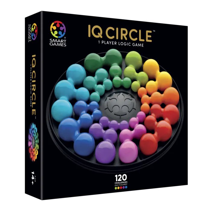 Smart Games IQ Deluxe Edition - Circle