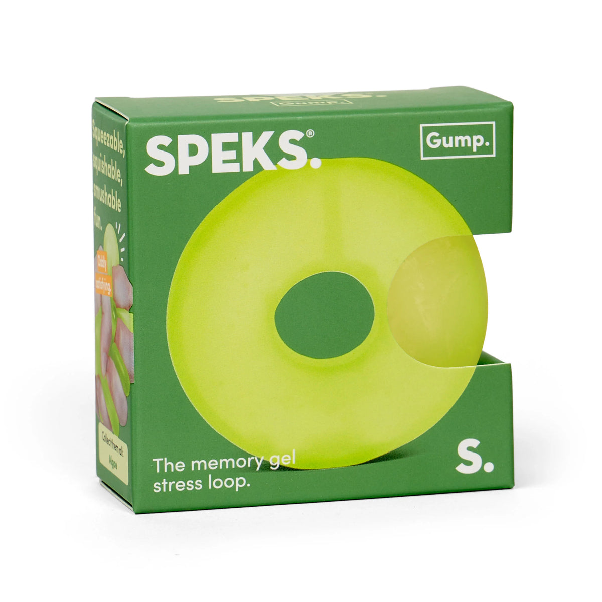 Gump Loop (Single Colours) - The Memory Gel Stress Ring - 6cm