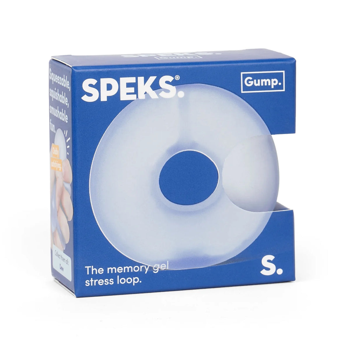 Gump Loop (Single Colours) - The Memory Gel Stress Ring - 6cm