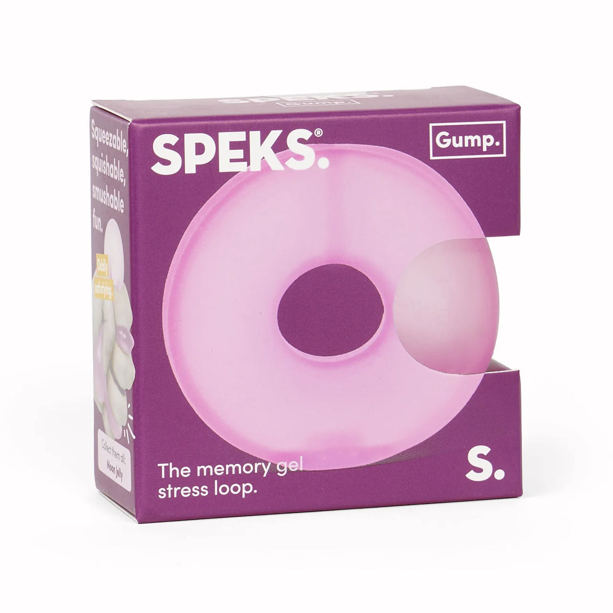 Gump Loop (Single Colours) - The Memory Gel Stress Ring - 6cm