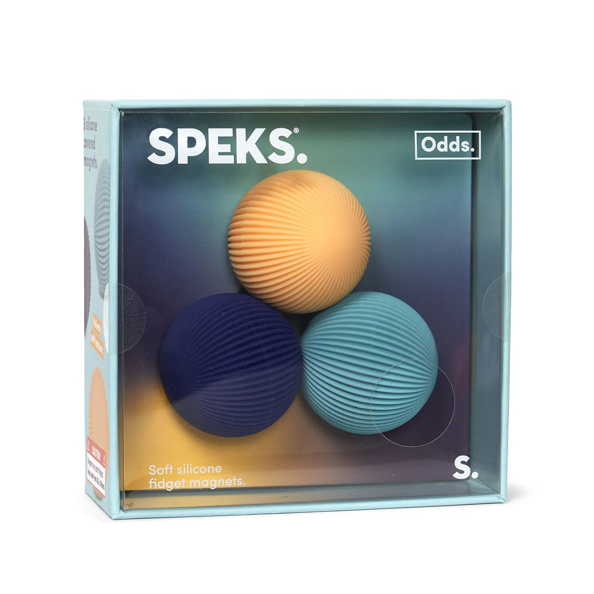 Speks Odds Silicone Fidget Magnets - Vivid Mix