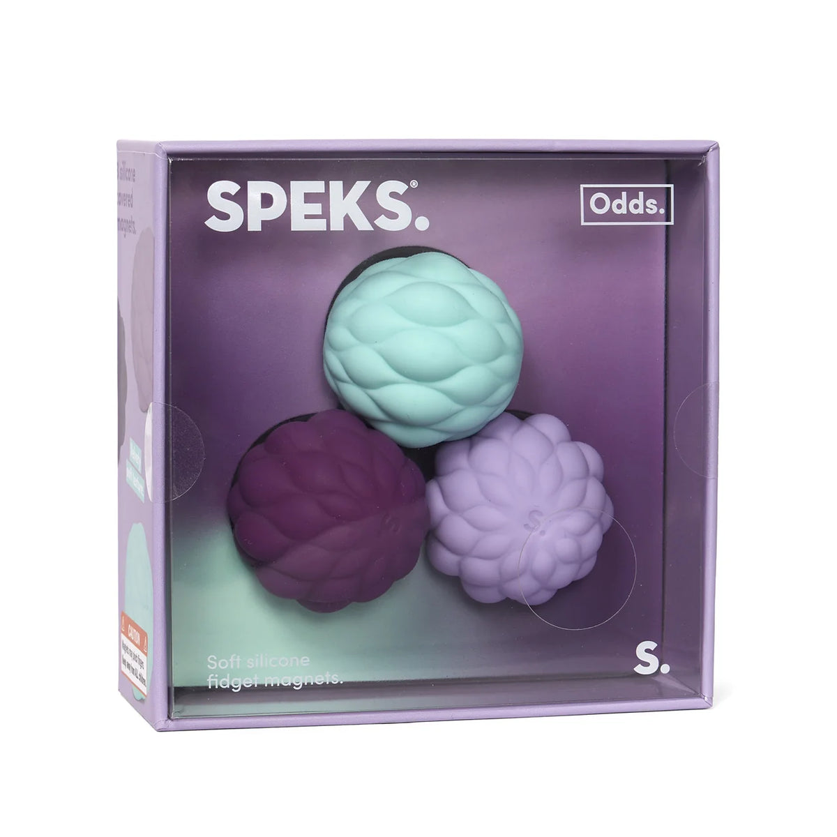 Speks Odds Silicone Fidget Magnets - Vivid Mix