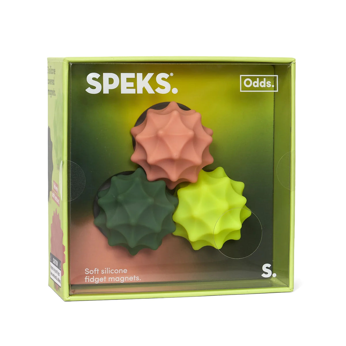Speks Odds Silicone Fidget Magnets - Vivid Mix