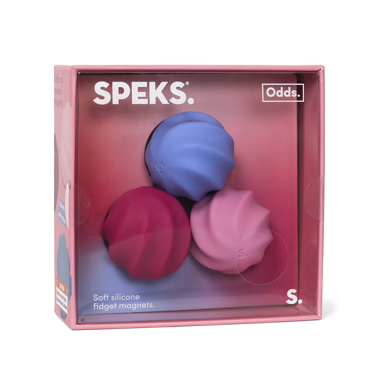 Speks Odds Silicone Fidget Magnets - Vivid Mix