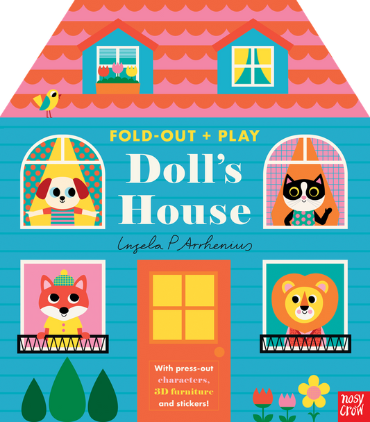 Fold Out & Play Doll's House