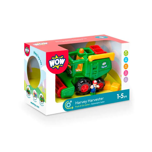 Wow Toys Harvey Harvester
