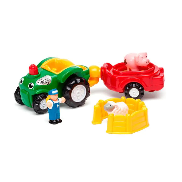 Wow Toys Taylors' Tractor Ride