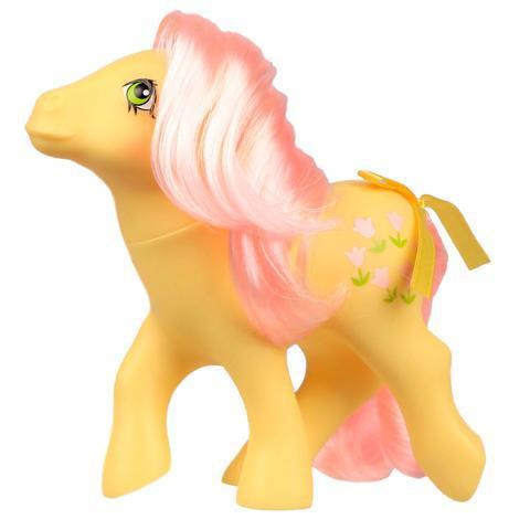 My Little Pony Collectables 35th Anniversary My Little Pony Posey (6593217396896)