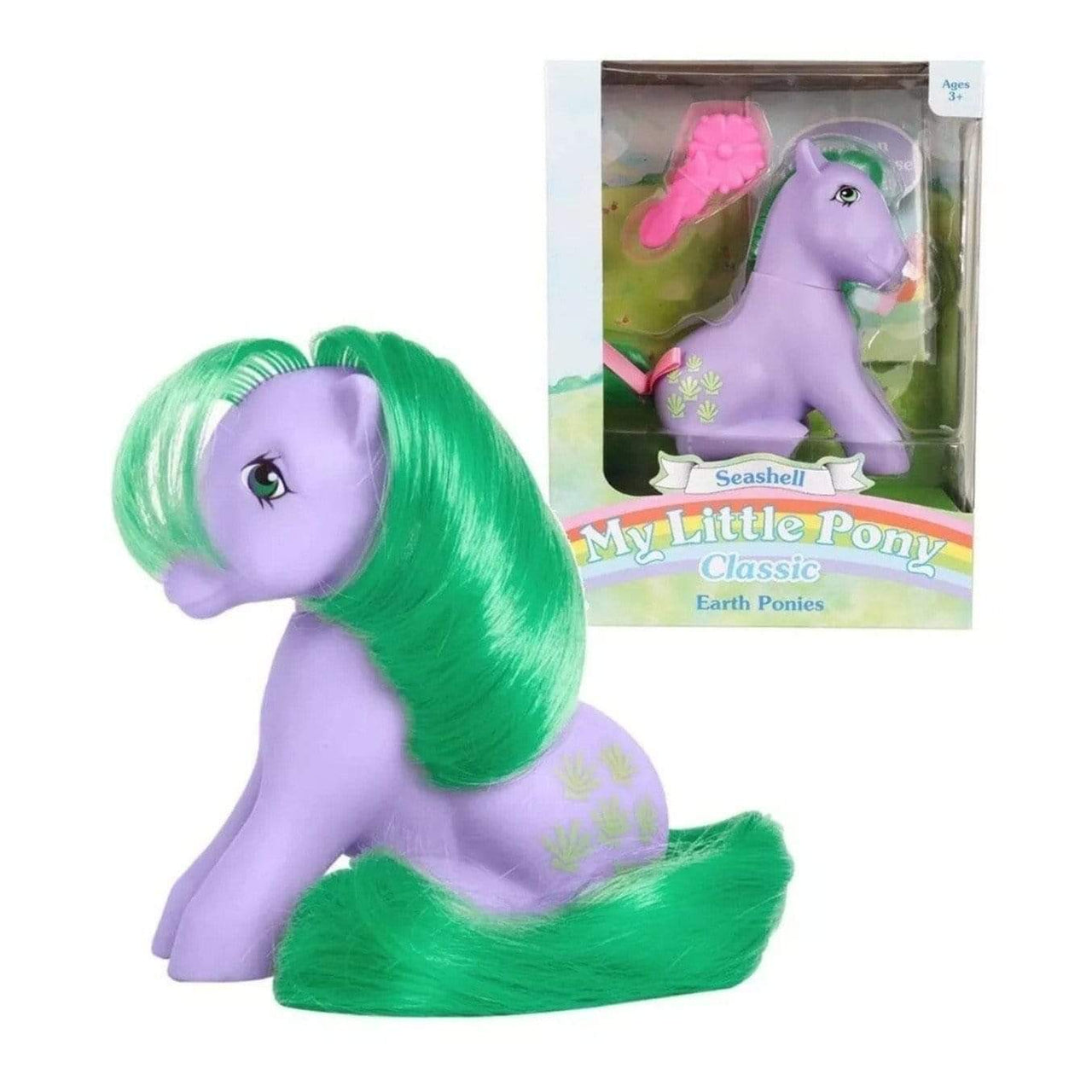35th Anniversary My Little Pony Seashell G1 - Wigwam Toys Brighton (1867311448135)