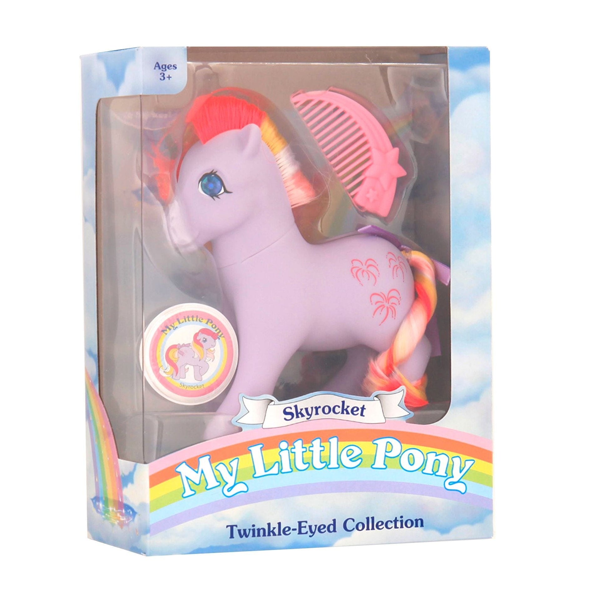 My Little Pony My Little Pony 35th Anniversary My Little Pony Twinkle Eyed Collection Skyrocket (7561344352504)