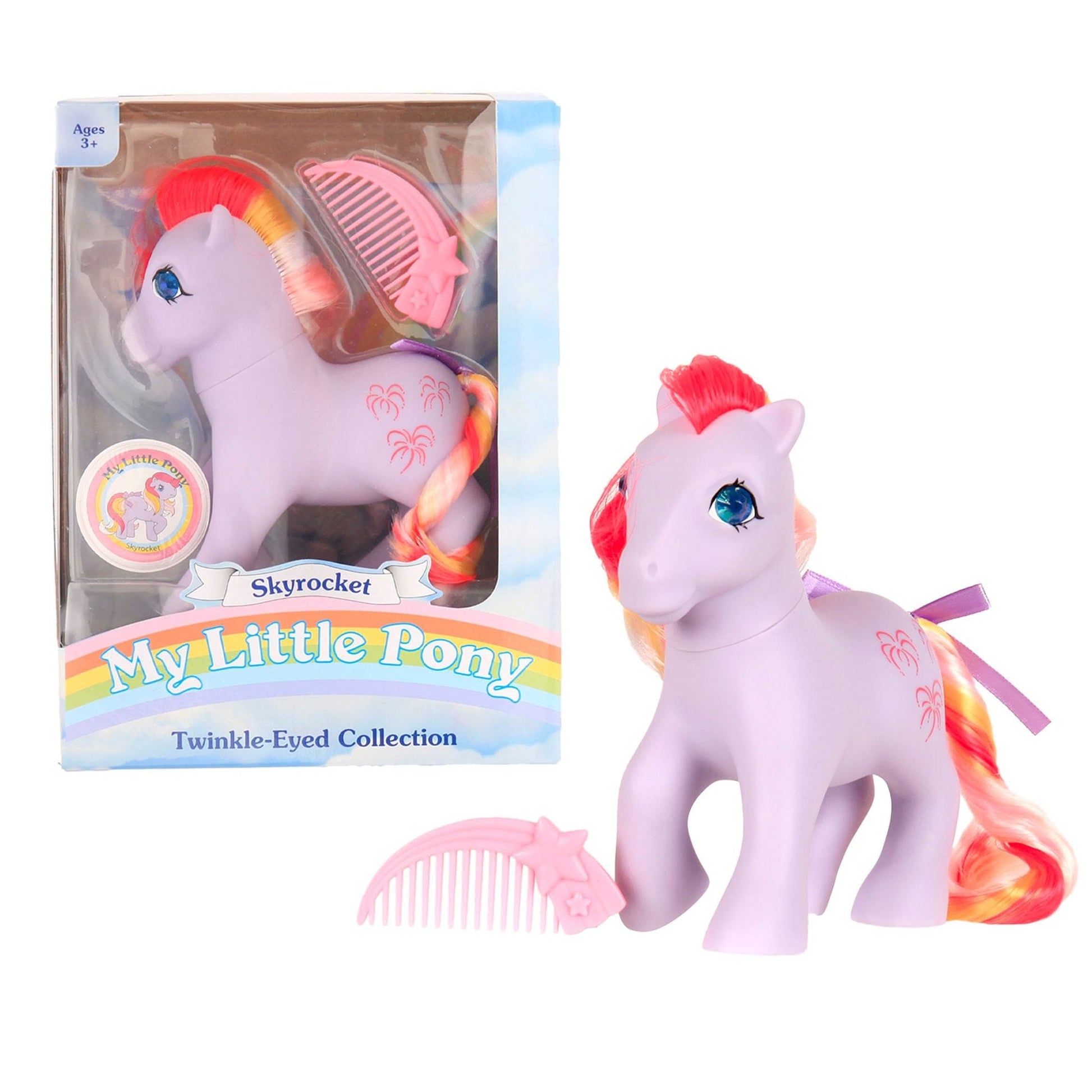 My Little Pony My Little Pony 35th Anniversary My Little Pony Twinkle Eyed Collection Skyrocket (7561344352504)