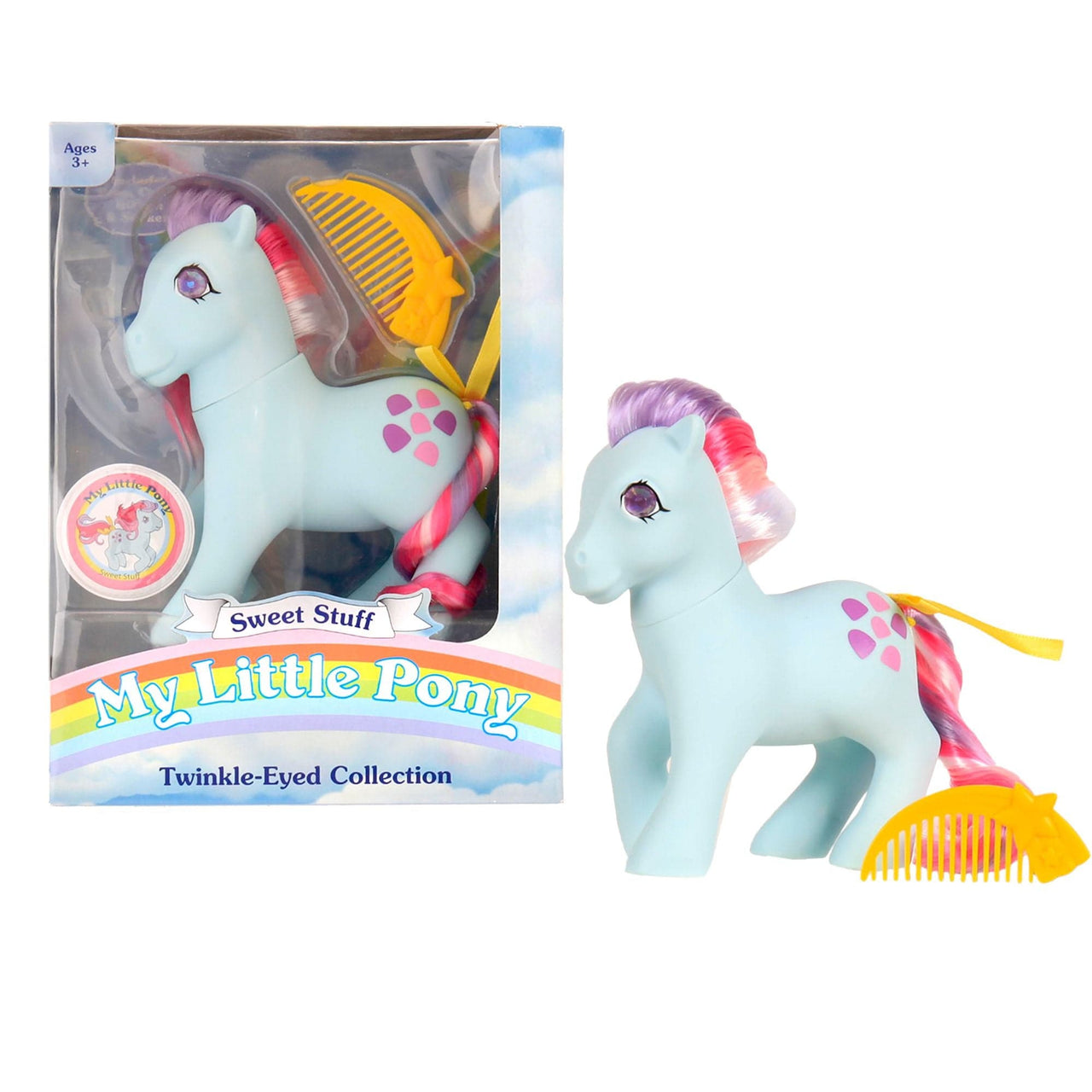 My Little Pony My Little Pony 35th Anniversary My Little Pony Twinkle Eyed Collection Sweet Stuff (7561346547960)