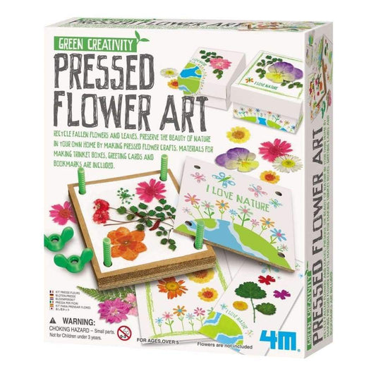 4M Pressed Flower Art Wigwam Toyshop (4294940393610)