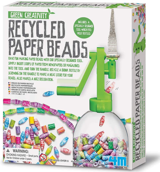 4M Recycled Paper Beads - Wigwam Toys Brighton (5842894979232)