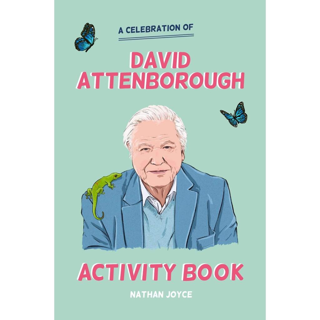 Portico Books A Celebration of David Attenborough: Activity Book (7664138322168)