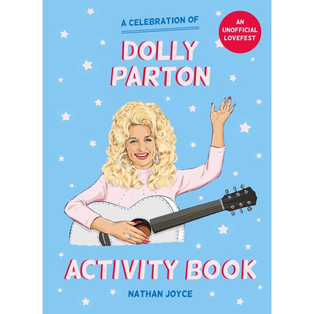 Portico Activity Book A Celebration of Dolly Parton Activity Book (7777382269176)