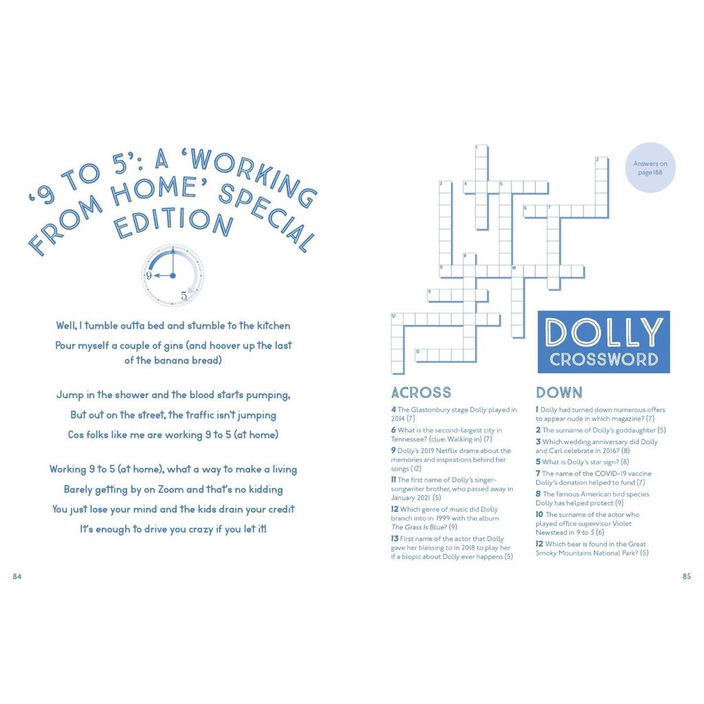 Portico Activity Book A Celebration of Dolly Parton Activity Book (7777382269176)
