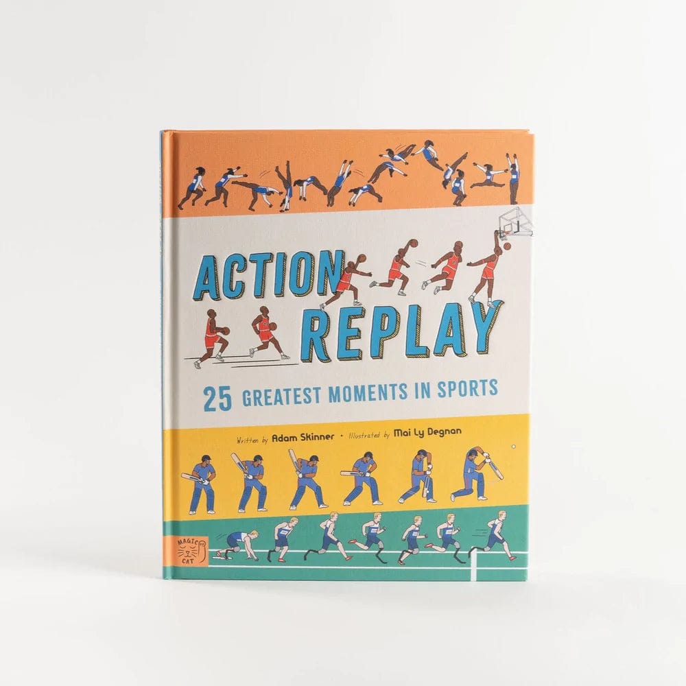 Magic Cat Publishing Books Action Replay by Adam Skinner & Mai Ly Degnan (7821739000056)