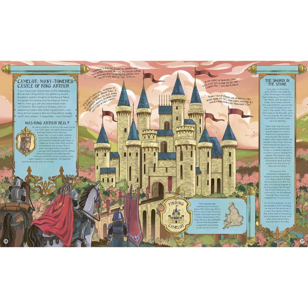 Wide Eyed Editions Book An Atlas of Lost Kingdoms by Emily Hawkins & Lauren Baldo (7856983736568)