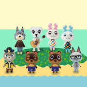 Bandai Flocked Doll Animal Crossing: New Horizons C.J. Mini Figure Wave 2 (7640745509112)
