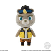 Bandai Flocked Doll Animal Crossing: New Horizons C.J. Mini Figure Wave 2 (7640745509112)