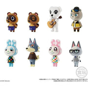 Bandai Flocked Doll Animal Crossing: New Horizons Wolfgang Mini Figure Wave 2 (7640705499384)