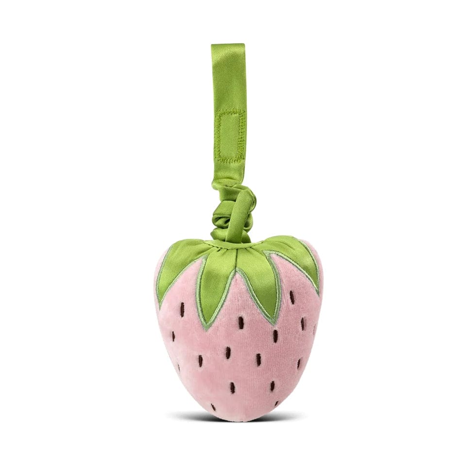 Apple Park Rattle Apple Park Organic Cotton Strawberry Stroller Toy (7954651218168)