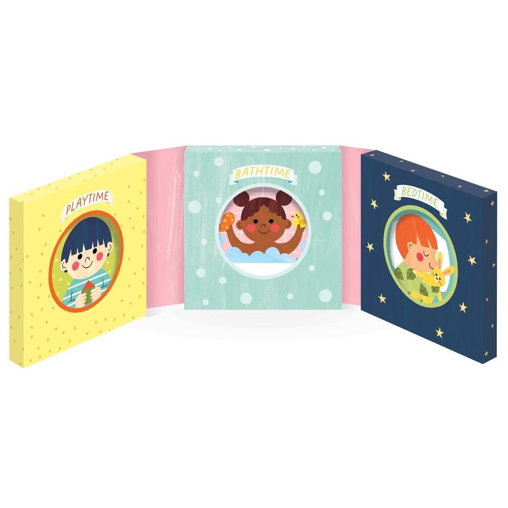 Frances Lincoln Children's Books Book Baby's Busy Day: 3 Book Gift Set by Carole Aufranc & Happy Yak (7882753310968)