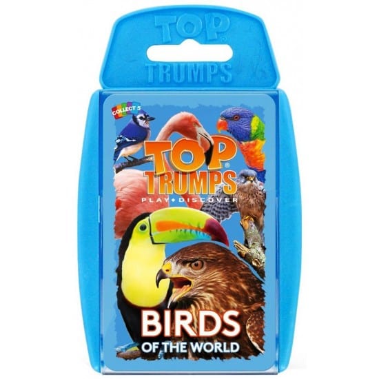 Winning Moves Top Trumps Birds of the World Top Trumps (7823447621880)