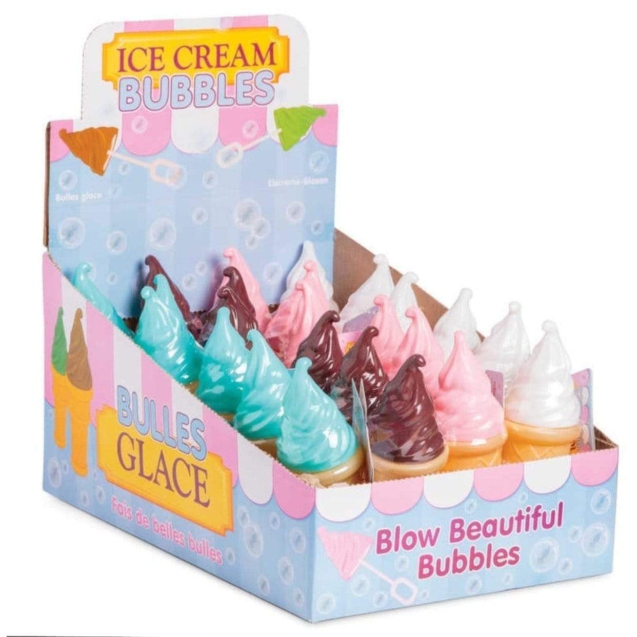 Bubbles in an ice cream shaped bottle sun fun - Wigwam Toys Brighton (5032953446538)