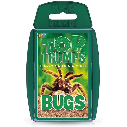 Winning Moves Top Trumps Bugs Top Trumps (6646730195104)