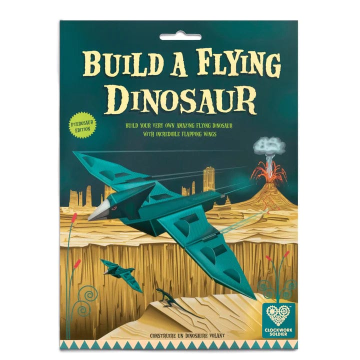 Clockwork Soldier Art & Craft Kits Build A Flying Dinosaur (7865997689080)