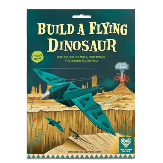 Clockwork Soldier Art & Craft Kits Build A Flying Dinosaur (7865997689080)