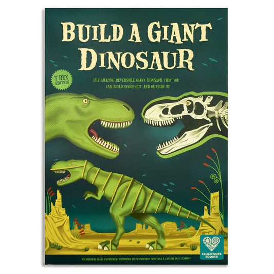 Clockwork Soldier Art & Craft Kits Build A Giant Dinosaur (7782383550712)