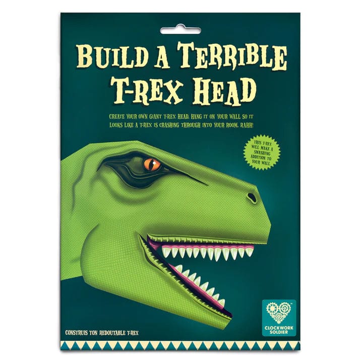 Clockwork Soldier Art & Craft Kits Build a Terrible T-Rex Head (7782133563640)