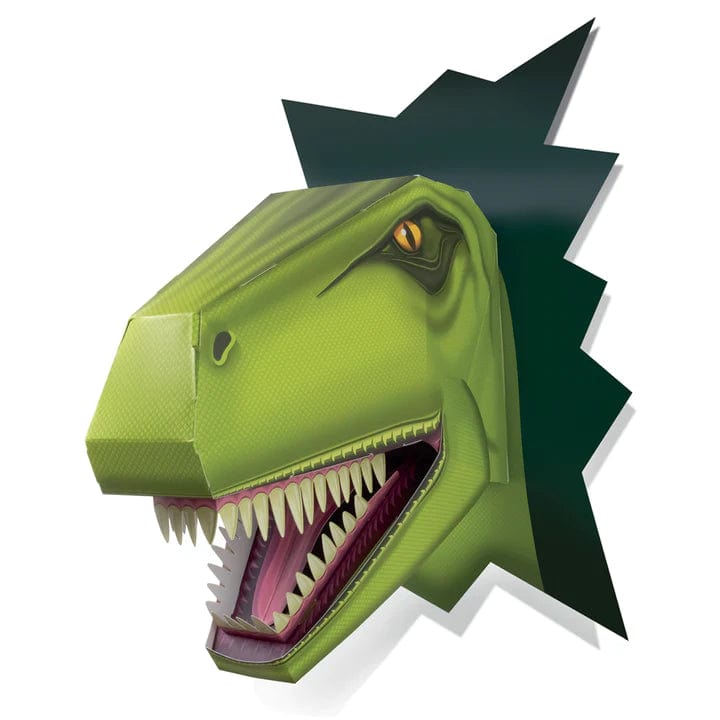 Clockwork Soldier Art & Craft Kits Build a Terrible T-Rex Head (7782133563640)