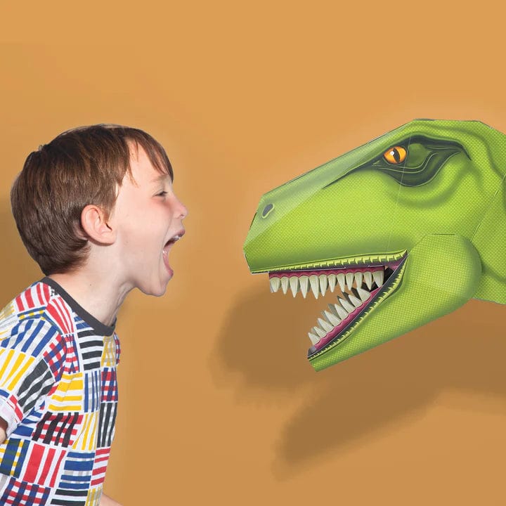 Clockwork Soldier Art & Craft Kits Build a Terrible T-Rex Head (7782133563640)