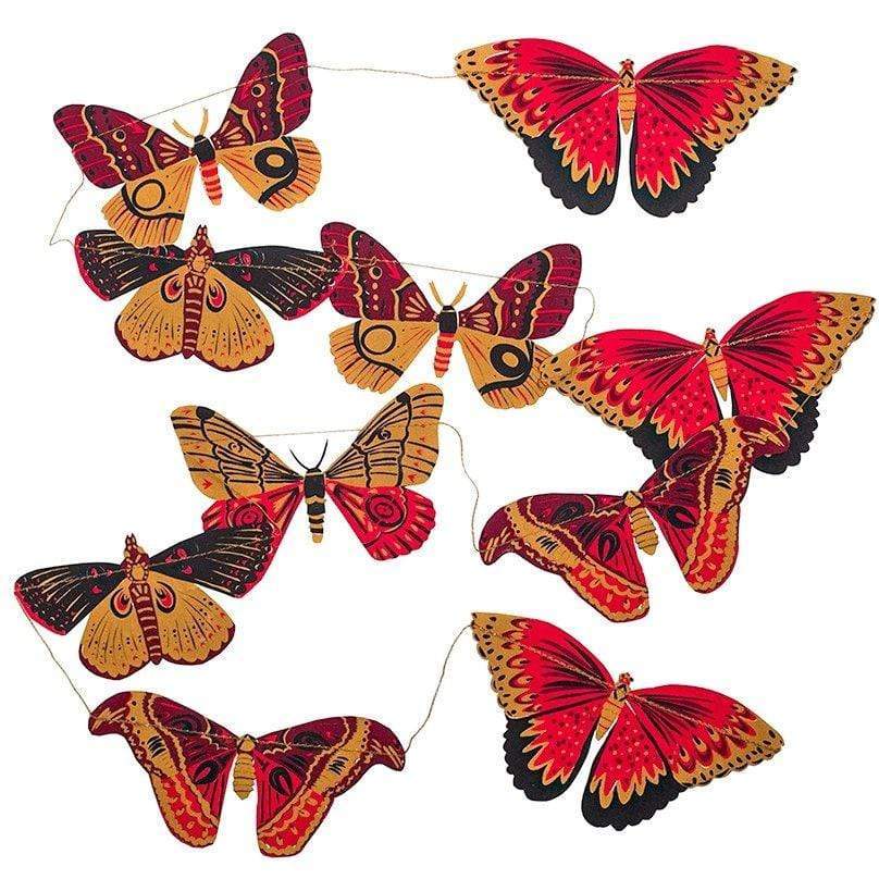 Butterfly Garland - Wigwam Toys Brighton (5819717091488)