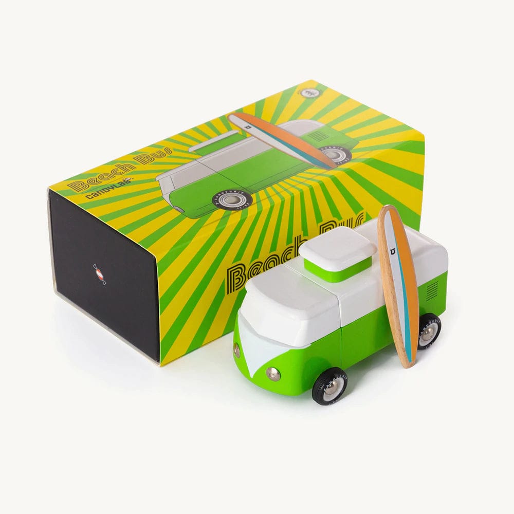 Candylab Collectables Candylab Beach Bus Jungle (7655113752824)
